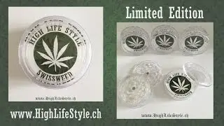 HLS SwissWeed Grinder (HighLifeStyle.ch)