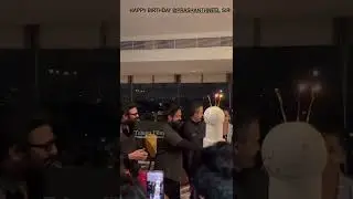 Prabhas and Yash Celebrated Prashanth Neel Birthday #prashanthneel