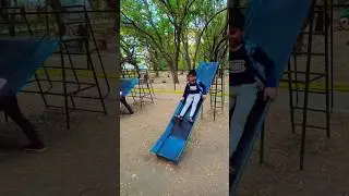 Kids Garden Adventure Park 🏞️ #shorts