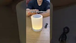 2-in-1 BLUETOOTH SPEAKER TOUCH DESK LAMP | ADJUSTABLE LIGHT EASY TO CARRY #shopeebudol #lazadabudol