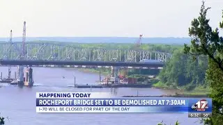 Rocheport Bridge set to be demolished Sunday morning