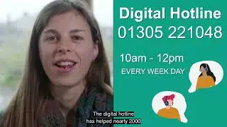 Digital Dorset - helping to get people online