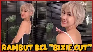 BCL POTONG RAMBUT GAYA 