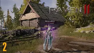 🔴 RAVEN 2 gameplay - Open World MMORPG | Official Launch android iOS 2025