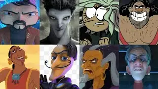 Defeat of my favorite animated movie villains part 25