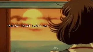 Ye Tune Kya Kiya || Javed Bashir (Slowed & Reverb) Lyrics