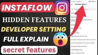 InstaFlow Developer Setting Full Explain 😱 | InstaFlow setting 2023 | InstaFlow v13 | Shadab lucky