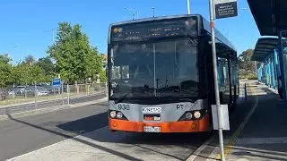 KINETIC Doncaster 938 (SCANIA K230UB | Custom Coaches CB60 Evo2) On Route 907 To City