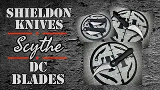Shieldon Scythe (Coming Soon!!) #edc #pikal #pocketknife #knife #shieldonknives #shieldonscythe #top