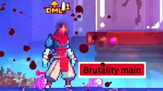 Trying to beat Dead Cells' final boss from a new file