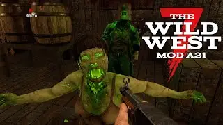 It's a zombie maze! | Wild West Mod in 7 Days to Die Ep45
