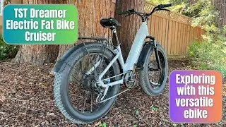 TST Dreamer Fat Tire Electric Bike - Review and Test