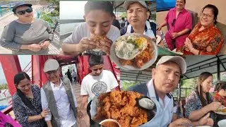 Aaja Sabpariwar Skywalk Jada Buwa Darayera  Samaunu Paryo 🥲 @StutiEntertainment