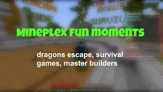 Mineplex Fun Moments!
