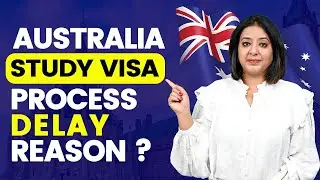AUSTRALIA🇦🇺 STUDY VISA PROCESS DELAY REASON ? | STUDY VISA UPDATES 2025 | CANADA UK | THE VISA OFFIC