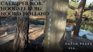 Beklimming van de Catrijper Nok &ndash; Het Hoogste Punt van Noord-Holland!