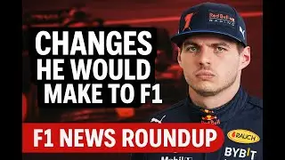 F1 WEEK OF SHOCKS: MAX&rsquo;S DEMANDS + TRACK CONTROVERSY