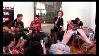 Travis - Where You Stand acoustic@British Embassy Beijing