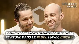 COMMENT CET ANCIEN &Eacute;BOUEUR COMPTE FAIRE FORTUNE DANS LE PADEL ! ( AVEC BRICKS)