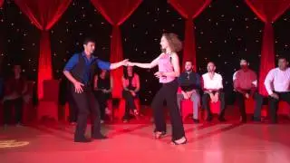 DCSX 2014 Advanced Jack & Jill   Samir Zutshi & Ksenia Sheina
