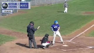 DHS Varsity Baseball vs Marblehead - 4/7/23