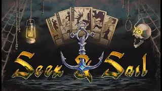 [Demo] Seek & Sail - Pirates Roguelike Deckbuilder - Gameplay (PC)