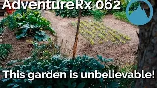 AdventureRx 062 This garden is unbelievable!