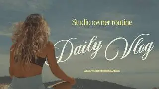 Day in the Life of a Creative Entrepreneur  Weekly Planning, Projects & Pole Dance