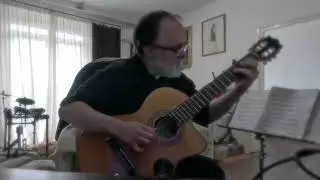 Bach Bouree in E Minor BWV 996.Mesterem/Tanárom/My Teacher: Danilás-Tóth Melinda