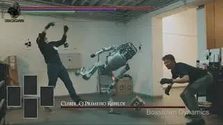 Dark Souls rebel robot bossfight meme