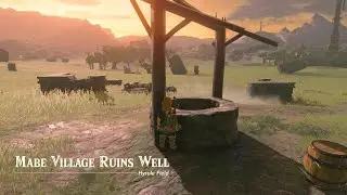 Mabe Village Ruins Well Walkthrough - The Legend of Zelda Tears of the Kingdom | Sharv Bit Gaming