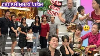 Khép Lại ĐÊM GIÁNG SINH Cương cùng Gia Đình đi Nhà Thờ Chụp Hình và Đi Ăn Cùng Nhau🌲☃️ 