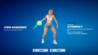 How To Get Starbolt Pickaxe NOW FREE In Fortnite! (FREE Starbolt Harvesting Tool)
