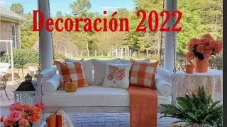 #47 hermosas ideas para que te inspires para decorar tu porch 2022