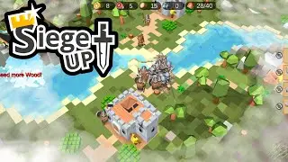 Reonite vs Biet - match 2 of quarterfinals | 1v1 tournament - RTS SiegeUp! gameplay|