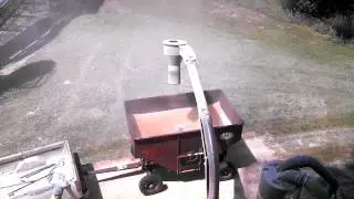 Big dog grain vac with new John Deere