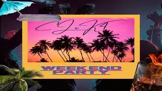 Weekend Party Ft. K4 (Visualizer)