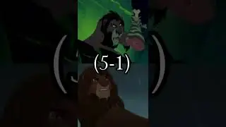 Scar VS Simba(Versions)