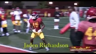 USC WRs - Ball Security + YAC Drill