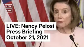 House Speaker Nancy Pelosi Holds Weekly Briefing | LIVE