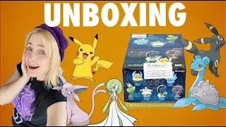 UNBOXING // POK&Eacute;MON Starrium Figuren - RE-MENT