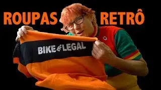 NOSTALGIA COM CAMISAS DE CICLISMO ANTIGAS