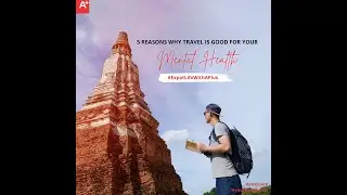 Why travel is good for your mental health