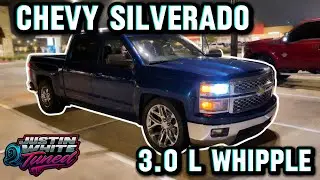 SUPERCHARGED SILVERADO STREET TUNE!