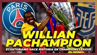 🏆 WILLIAN PACHO HACE HISTORIA 🇪🇨 Ecuador tiene un Campe&oacute;n de Champions League!