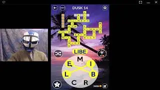 WORDSCAPES LAGOON, DUSK 14 ANSWERS masaya ang mga salita