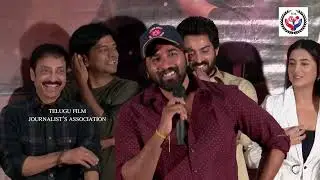 Neetho Movie Pre Release Event |  Aberaam Varma | Saathvika Raj | Balu Sharma | Vivek Sagar  | TFJA
