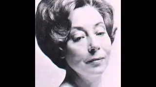 Ich freue mich auf meinen Tod.. (Agnes Giebel - soprano)