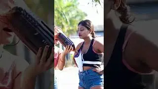 Coca-Cola Prank On Cute Girl 🥰 Epic Reaction 😱 Shorts #shorts #prank #youtubeshorts #trending