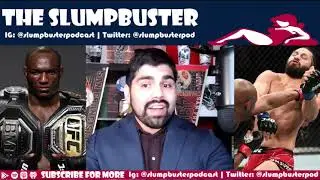 Kamaru Usman Baptized Jorge Masvidal | UFC 261 REACTION | The Slumpbuster Podcast